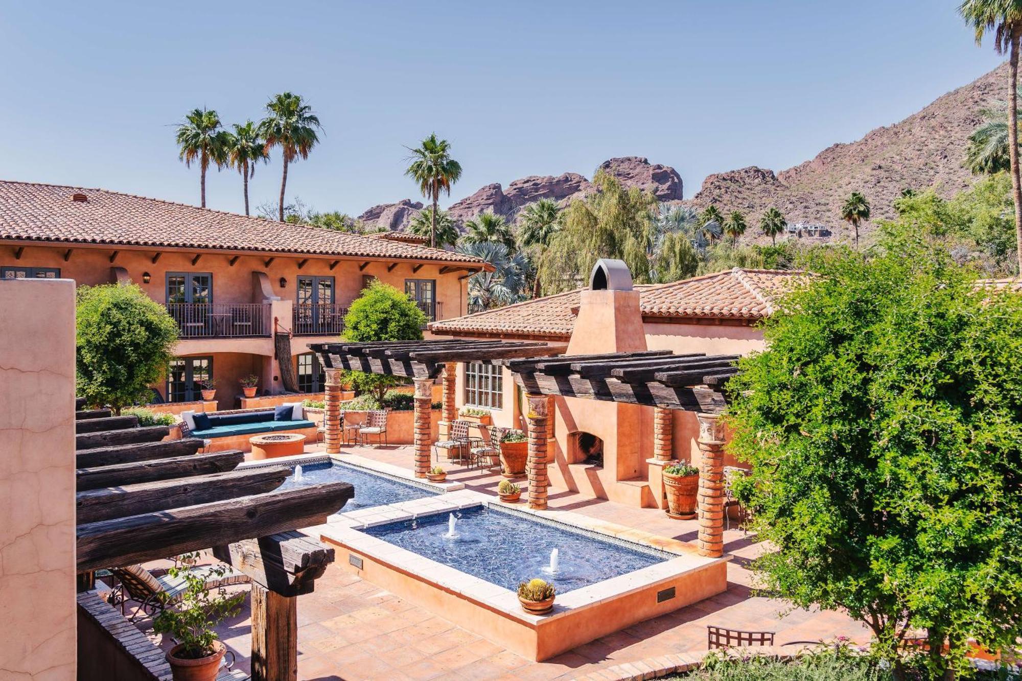 Royal Palms Resort And Spa, Part Of Hyatt Финикс Екстериор снимка